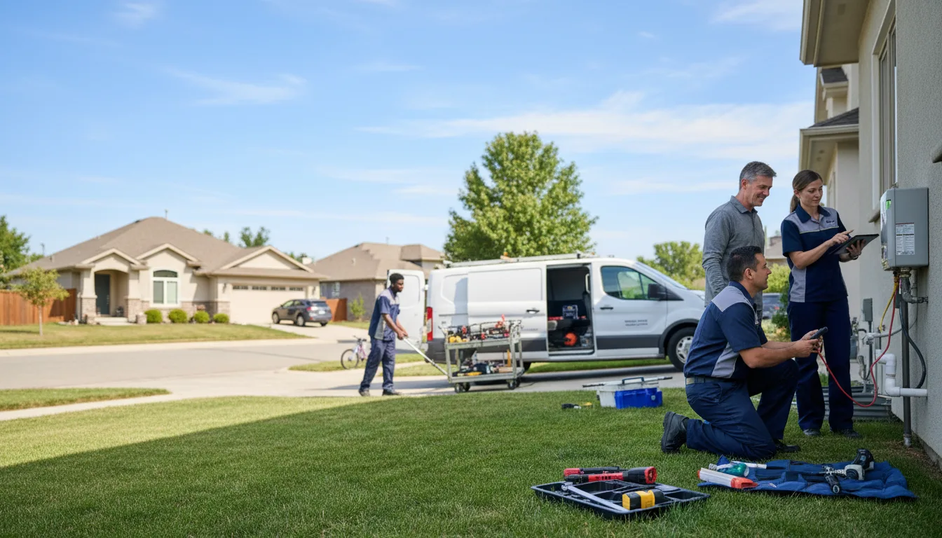 Tankless water heater service in Alpine, CA